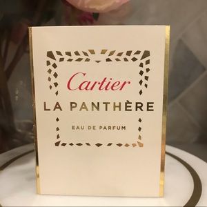 5 for $30, Cartier La Panthere Sample